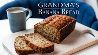 Grandma's Banana Bread