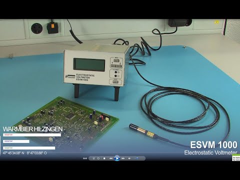 ESVM 1000 – Voltmeter