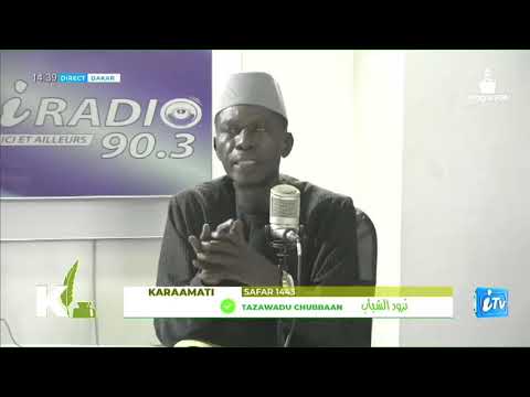 Oustaz Tahib Socé : "Niite da ngay moytou diaxasso ak mbolo mou amoul xaxam amoul ndieurign"