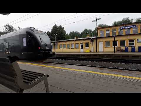 LE 1257 Leo Express / Přes stanici Dětmarovice