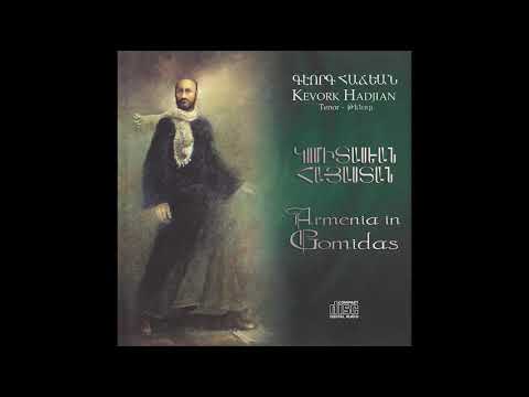 Gevorg Hadjian - Dzayn tour, ov tsovak (Armenian song)