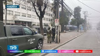 Se activa protocolo por especie abandonada en corte de apelaciones en Rancagua