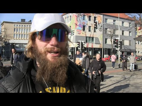 Defrage Reload - Rockgruppe aus Estland / Interview ( intervjuu ) Germany / Hildesheim 3.3.2025