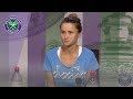 Lauren Davis Wimbledon 2019 Second Round Press Conference