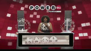 Powerball lottery May 25, 2026 drawing video