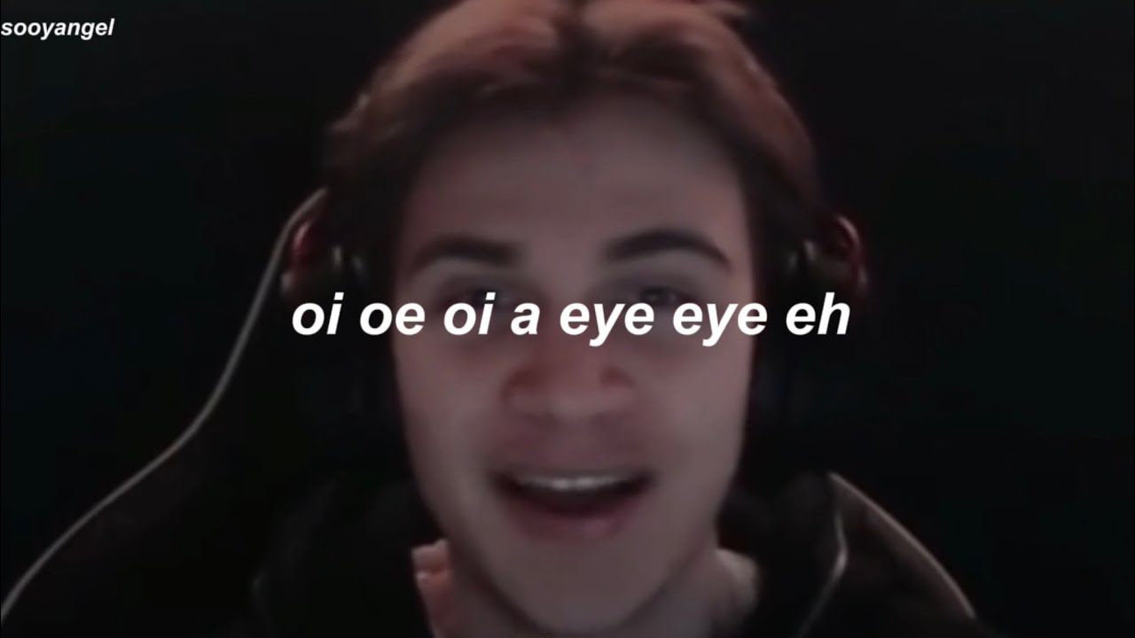 oi oe oi a eye eye eh meme (Letra/Lyrics)