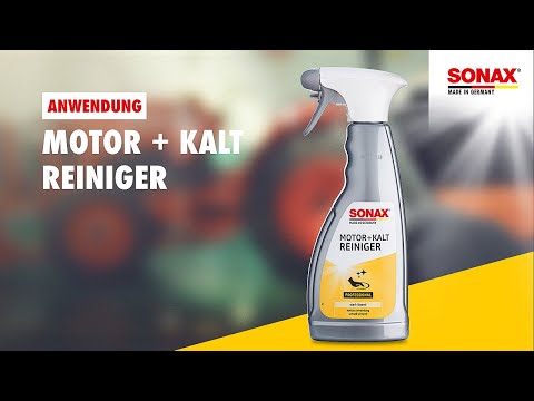 SONAX Motor +Kalt Reiniger SONAX Motor +Kalt Reiniger
