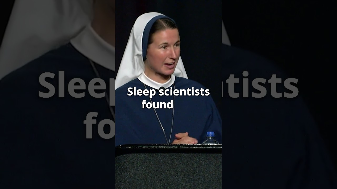 Want to Sleep Better? | Sr. Mary Grace, S.V.