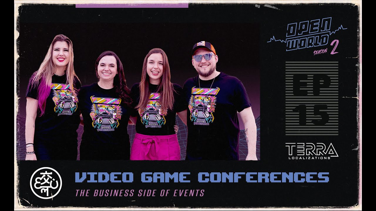 Video Game Conferences, the Business Side of Events | Open World S02E15