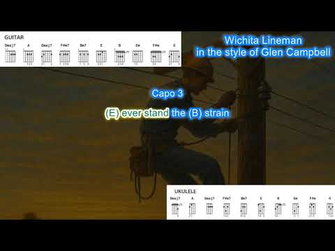 Wichita Lineman (Ver.3) - Glen Campbell