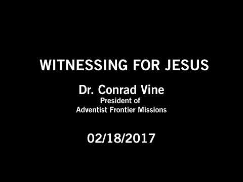 Witnessing for Jesus