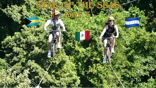 Star of the Seas 7 Night Western Caribbean Cruise Itinerary Day 5: Roatan Honduras