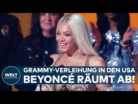 GRAMMYS: Beyoncé gewinnt erstmals Preis für "Album des Jahres" - und macht eine Ankündigung