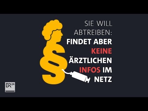 Abtreibung - Was regelt der Paragraph 219a? #fragBR24💡 | BR24