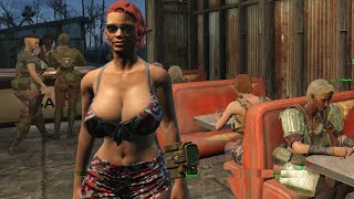 Fallout 4 With Mods 2025 Rescue Lucy Abernathy from Federal Ration Stockpile