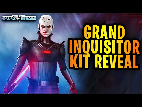 Grand Inquisitor Kit Reveal - Can't Beat Jedi Master Kenobi + Commander Tano...