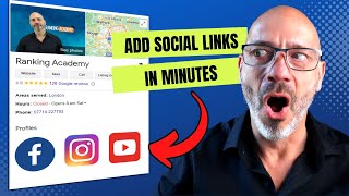 How to Add Social Media Links to Your Google Business Profile 🆕 New Feature!