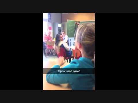 Bezoek van de MNM-jury Strafste school 2015 aan De Tandem Eeklo