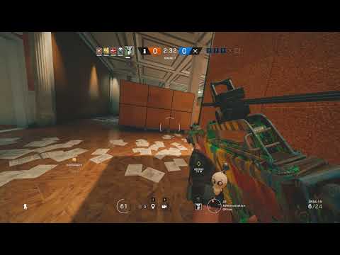 Dirty Caveira Ace - [Rainbow 6: Siege]