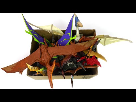 GIANT 50+ Gallon Flying Dinosaur Toy Haul! | 1+ Hour of Pteranodon, Pterodactyl, Microraptor, & MORE