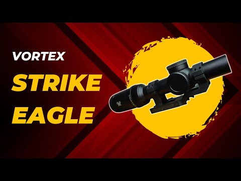 New Vortex Strike Eagle 1-8x24 FFP!