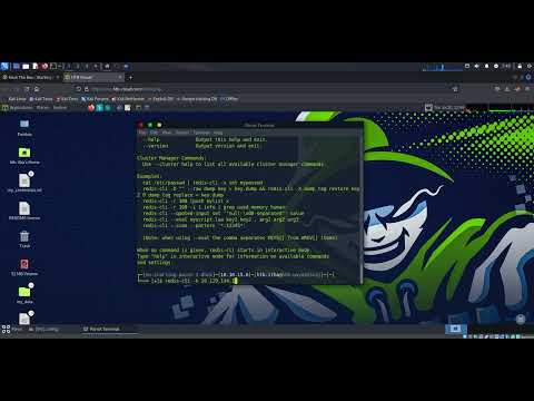 Hack The Box. Starting Point. Tier 0. Redeemer. Redis.