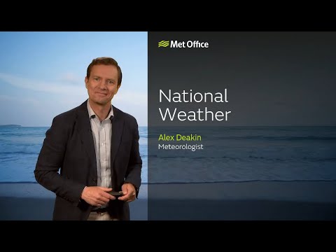 Friday afternoon forecast 05/08/22
