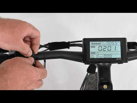 QuietKat Display Overview - Hub Drive Models