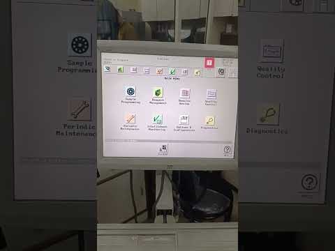 Vitros machine mein test kaise lagae       .006