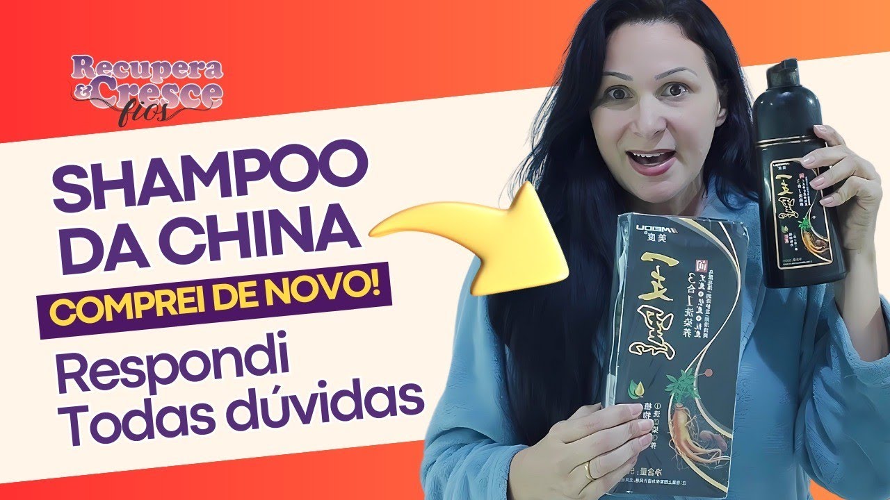 TUDO SOBRE O #Shampootintura Respondi todas dúvidas. #shampootintura #shampoodachina