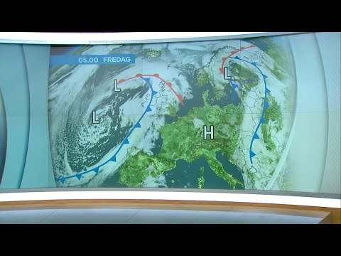 Vädermissen - Peter Kondrup lämnar i direktsändning - Nyhetsmorgon (TV4)