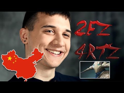 Arteezy Sven VS Crit In China Server: 2EZ4RTZ Dota 2