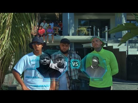 Zako & Accaoui Vs Infinit (Freestyle Battle) ICON 5