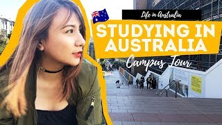 Filipinos Studying in Australia (UNSW Campus Tour)