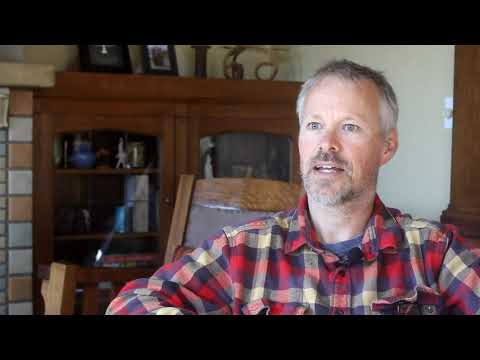 We helped Scott go solar in 2021. He was thrilled that Wolf Track Energy was able to complete the solar installation despite a challenging roof layout.