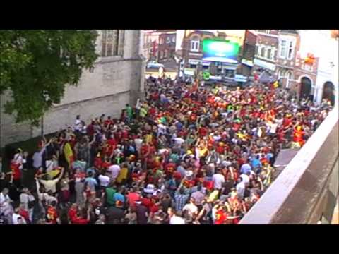 Zomerkermis 2014 Zomergem | België - Rusland | De Messink