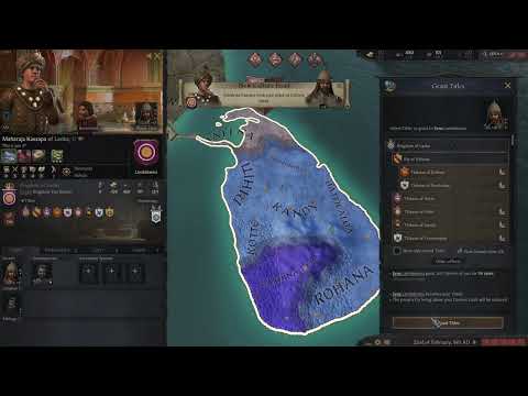 Crusader Kings III Renown Exploit in Royal Court?