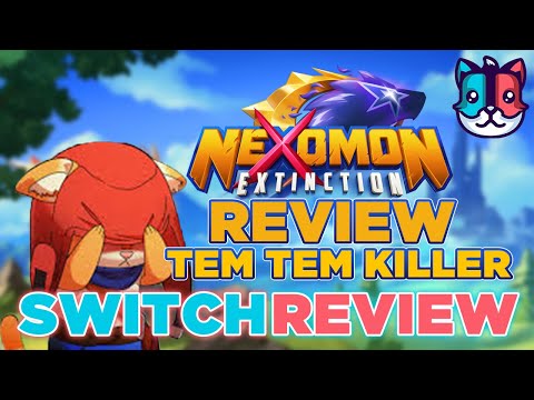 Nexomon Extinction Switch Review - Better Than Tem Tem?