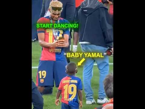 Yamal & His Brother Celebrate Every Win..🏆❤️