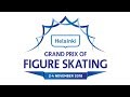 Helsinki Grand Prix 2018 ICE DANCE Free Dance Press Conference