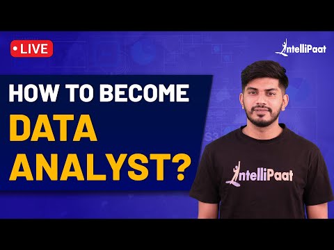 How to Become Data Analyst | Data Analyst Skills | Data Analyst Salary | Intellipaat