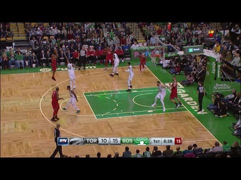 Raptors Highlights: Raining Threes in Boston - November 12, 2017
