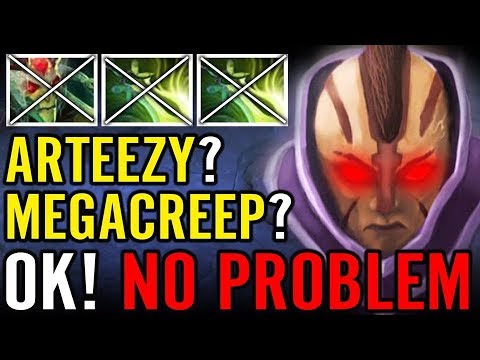 Arteezy Best? You're Wrong Sneyking Anti-mage Epic Megacreep Comeback vs RTZ Dota 2