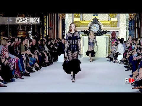 BALMAIN Highlights Spring Summer 2018 Paris - Fashion Channel