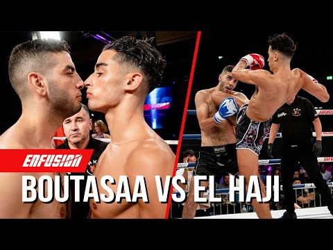IT GOT TOO HEATED! Mohammed Boutasaa vs. Youssef El Haji Full Fight | Enfusion 103