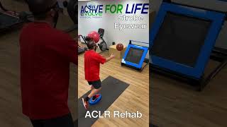 Two Great Exercises To Improve Stability And Strength | ACL Reconstruction Rehab | Phase 4 Rehab