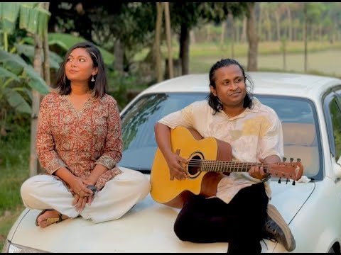 Jhilmil Jhilmil Jhiler Jole (Unplugged Cover) | Shuvendu Das Shuvo | Nandita Mahmood