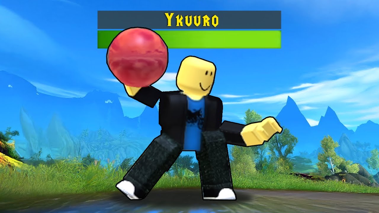 MINHA PRIMEIRA VEZ EM UM RPG DO ROBLOX…