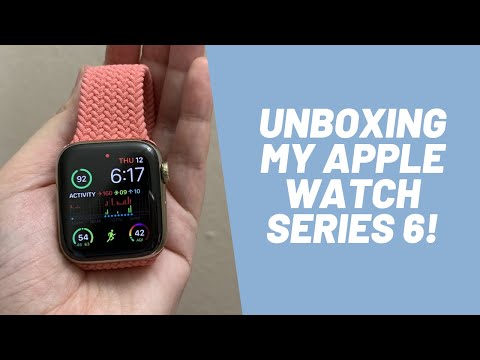 Apple Watch Series 6 Unboxing!