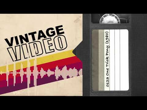 Vintage Video Podcast - 0123 - One Trick Pony (1980)